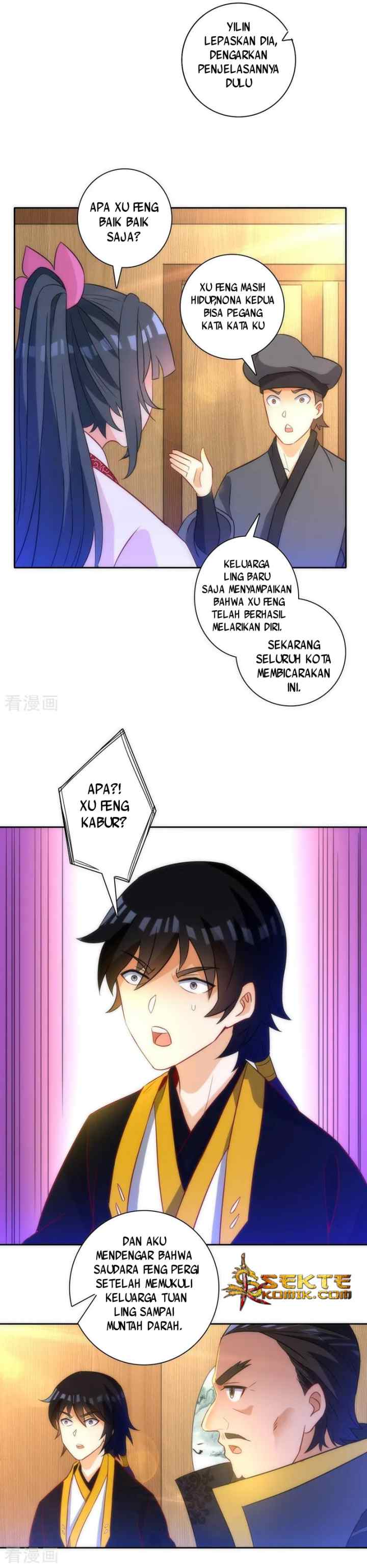 Yi Deng Jiading chapter 70 halaman 8