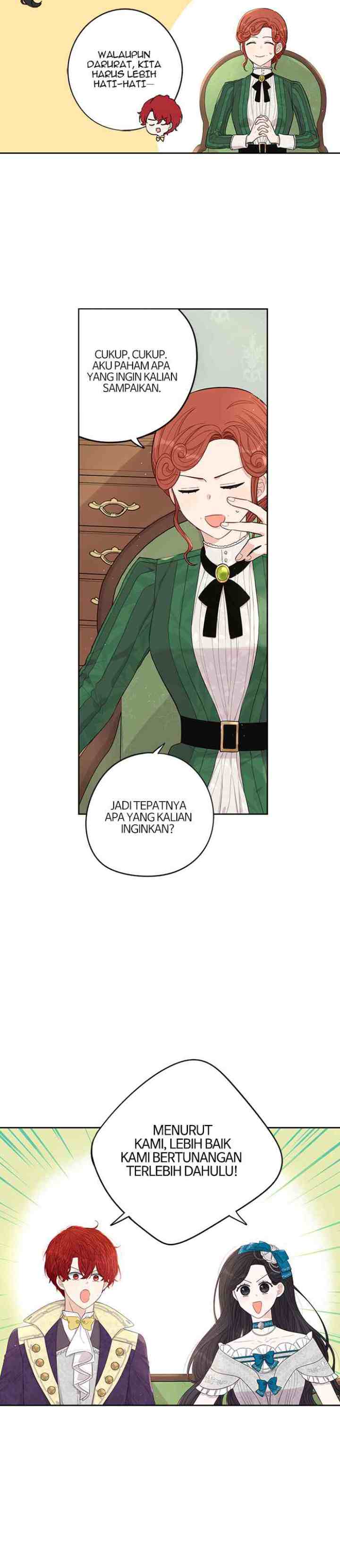 A Royal Princess With Black Hair chapter 25 halaman 5