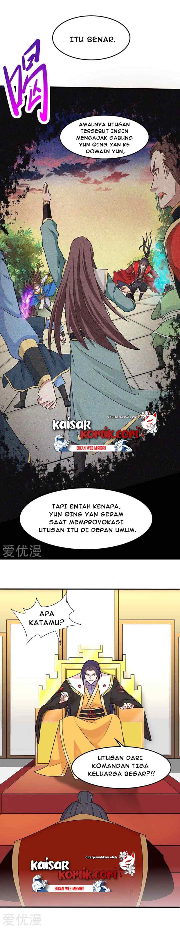Return of Immortal Emperor chapter 121 halaman 4