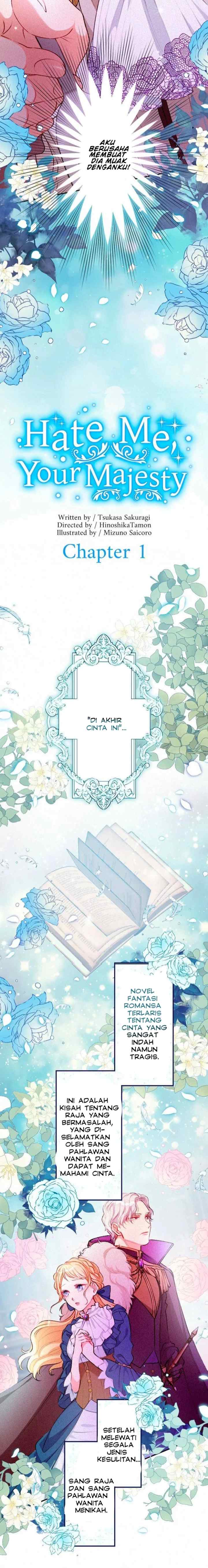 Sei Heroine wa Aisuru Heika ni Kirawaretai chapter 1 halaman 7
