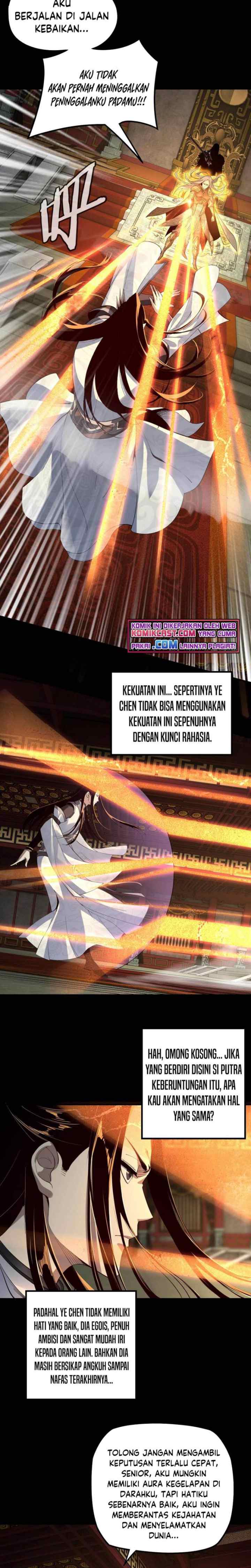 The Villain Of Destiny chapter 25 halaman 6