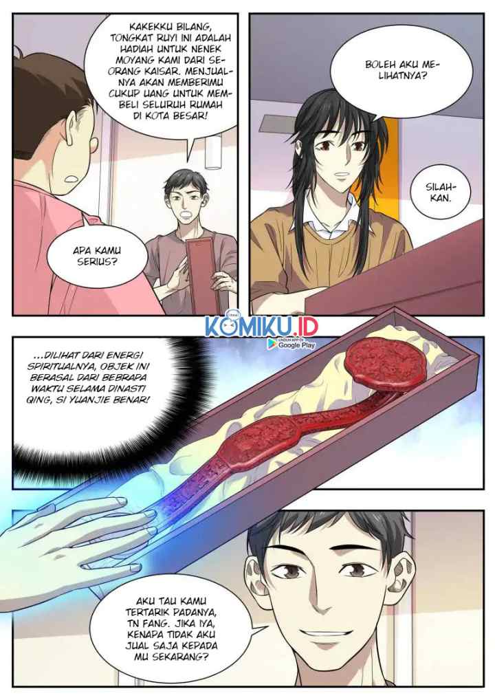 Collecting the Divine chapter 61 halaman 9