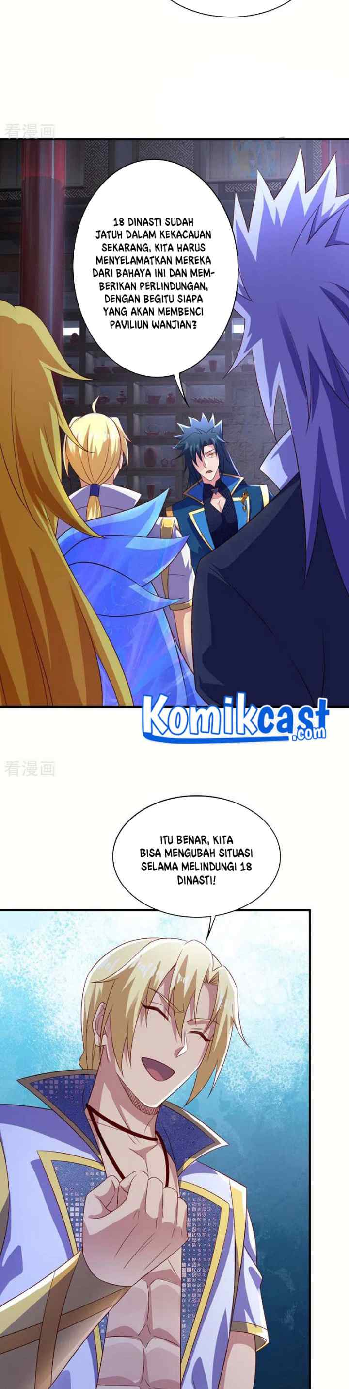 Spirit Sword Sovereign chapter 499 halaman 7