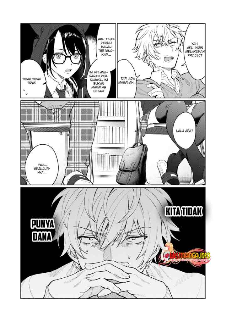 Hajirau Kimi ga Mitainda chapter 7 halaman 6