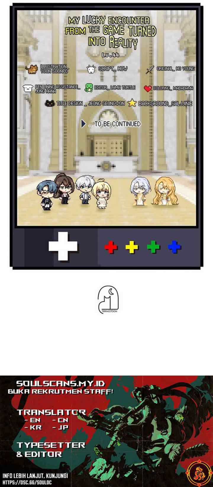My Lucky Encounter From the Game Turned Into Reality chapter 44 halaman 14