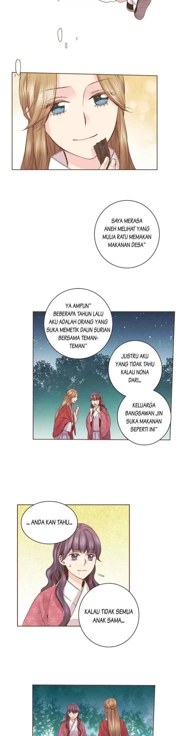 Snow Blossom chapter 59 halaman 9