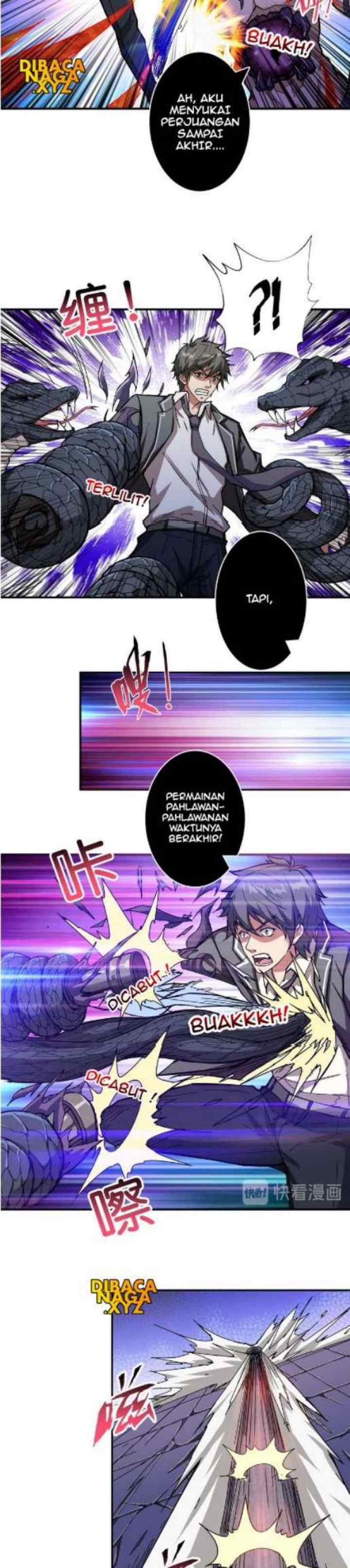 God Slayer chapter 61 halaman 6