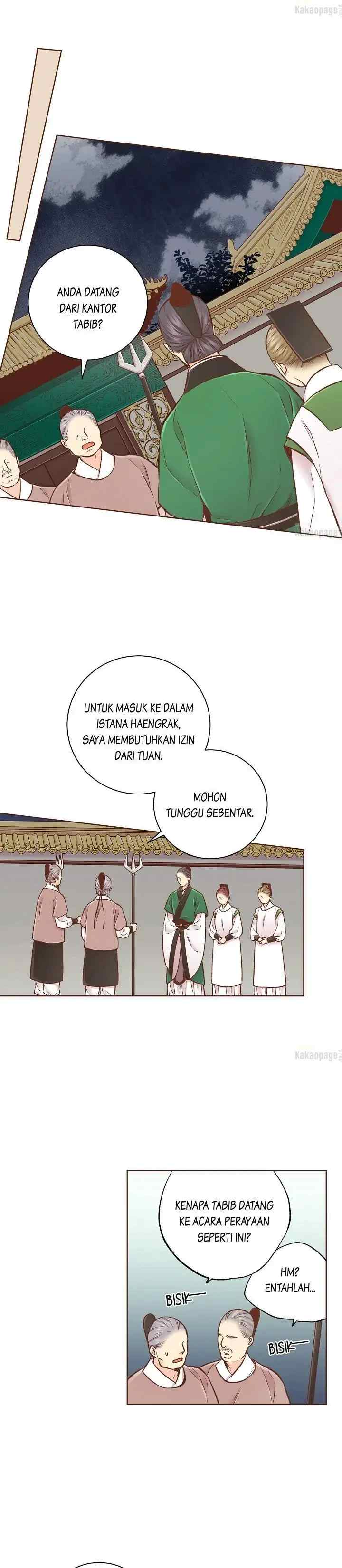 Snow Blossom chapter 267 halaman 8