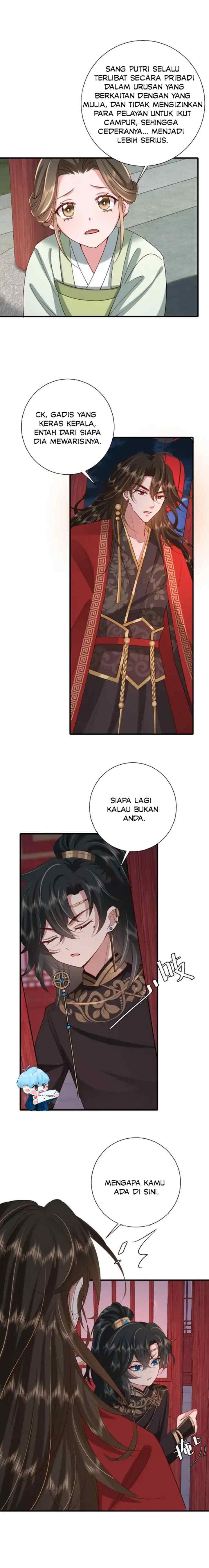 Surviving as a Tyrant's Daughter chapter 110 halaman 5