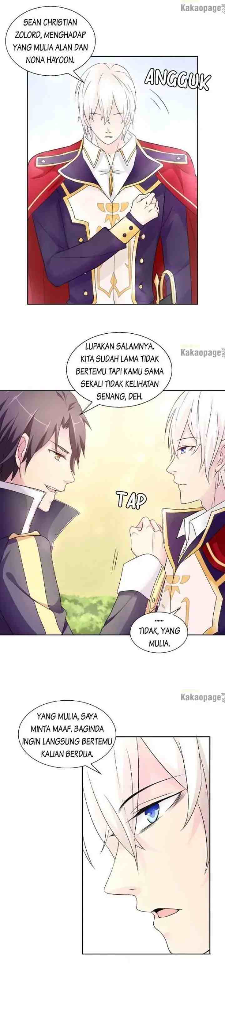 The Prince's Heavenly Fiancée chapter 21 halaman 10