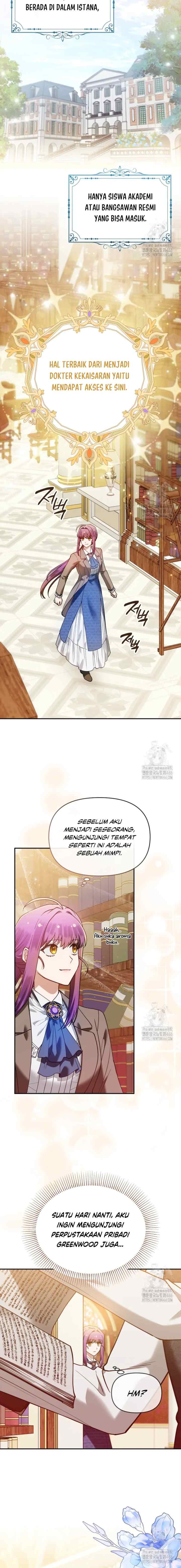 I'm the Dying Emperor's Doctor chapter 11 halaman 11