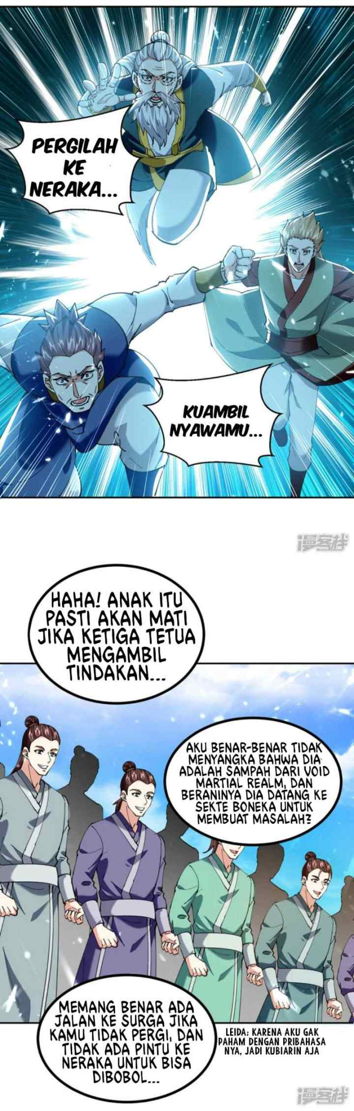 Strongest Leveling chapter 334 halaman 13