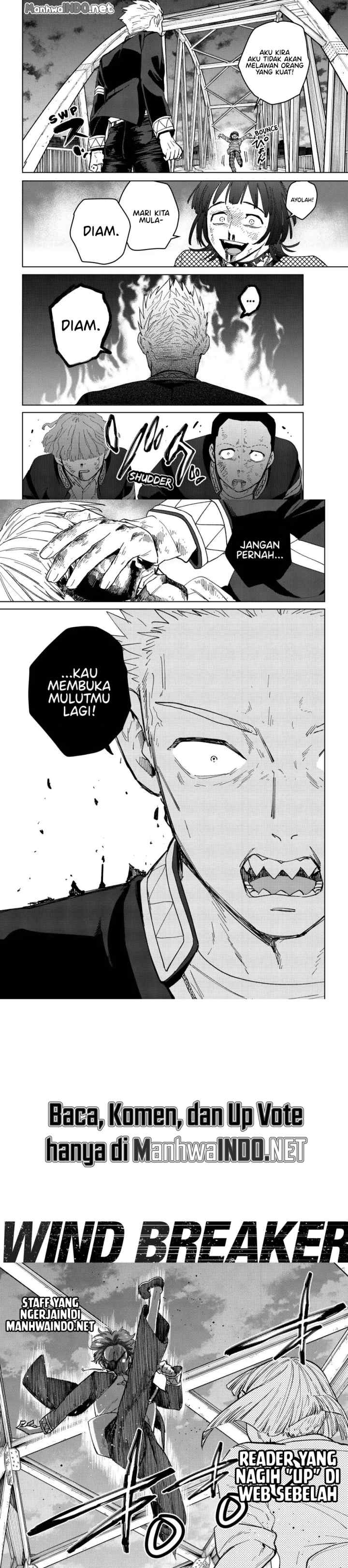 Wind Breaker (NII Satoru) chapter 125 halaman 11
