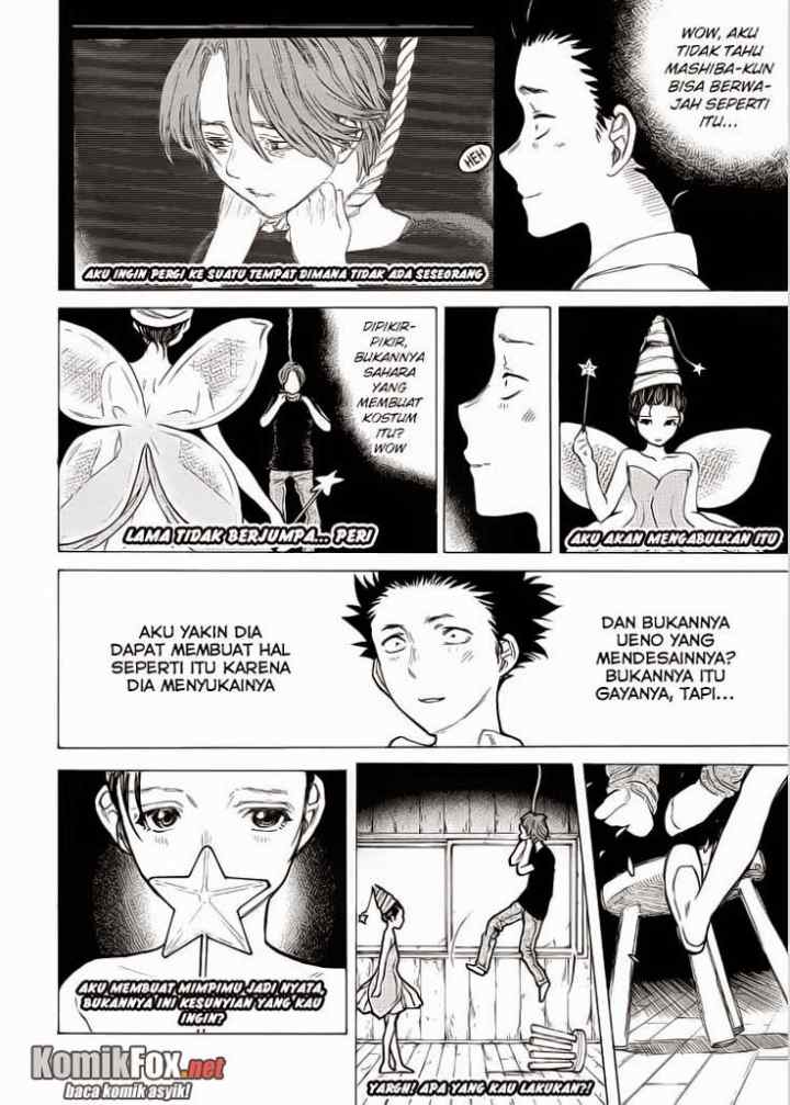 Koe no Katachi chapter 56 halaman 14