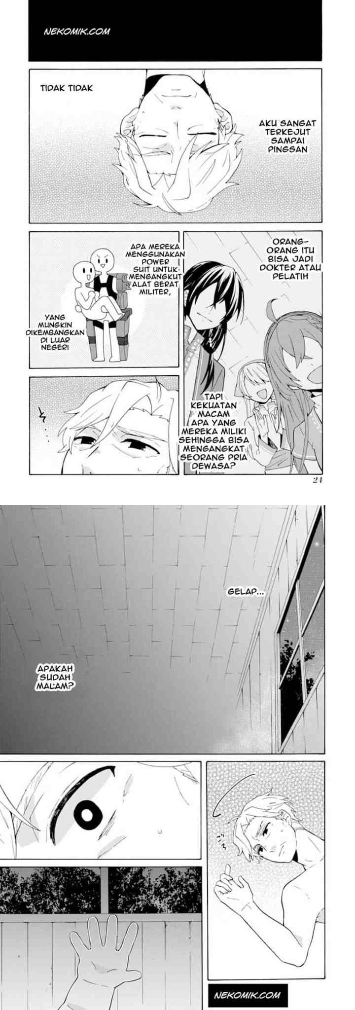 Tada Shiawasena Isekai Kazoku Seikatsu chapter 1 halaman 12