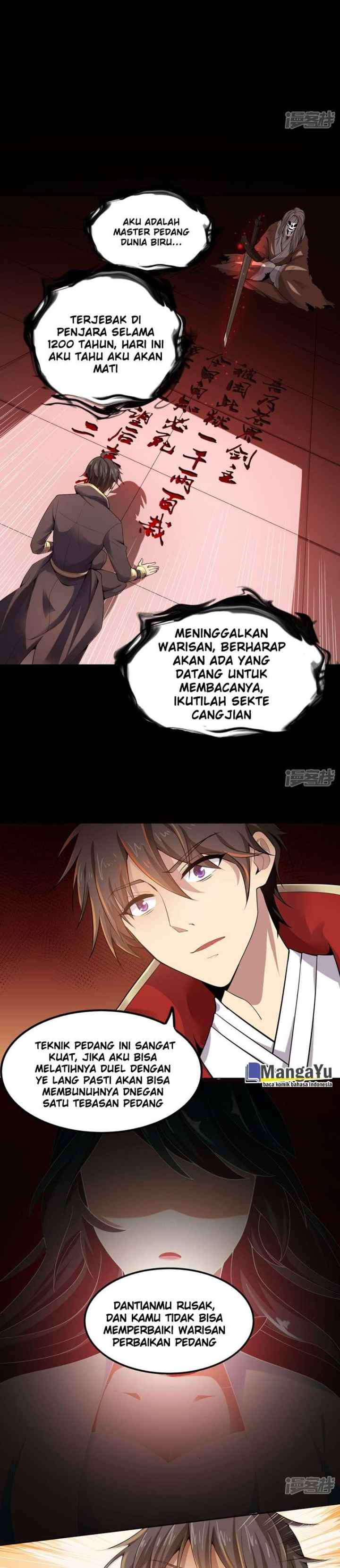 Domination One Sword chapter 2 halaman 5