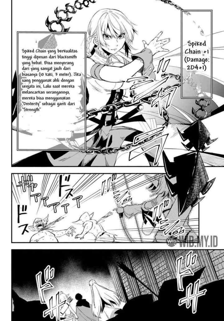 Isekai Man Chikin - HP 1 no Mama de Saikyou Saisoku Danjon Kouryaku chapter 32 halaman 8