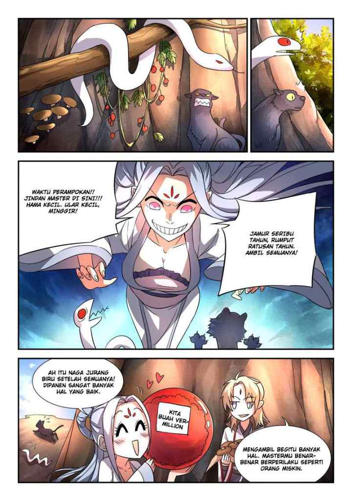 Spirit Blade Mountain chapter 49 halaman 11