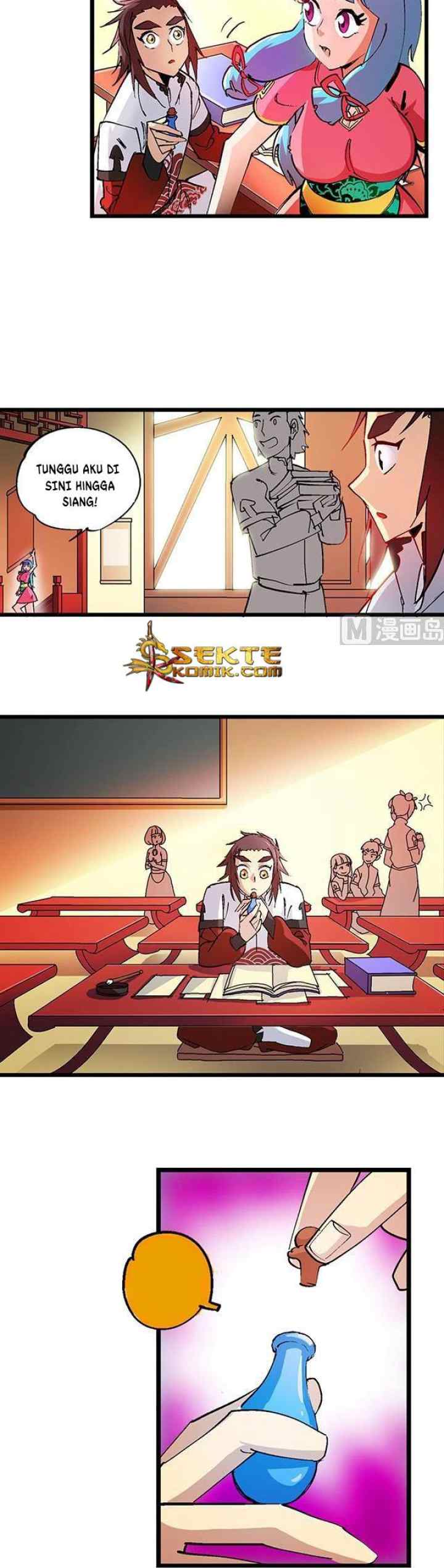 A Legend of The Wind chapter 27 halaman 9