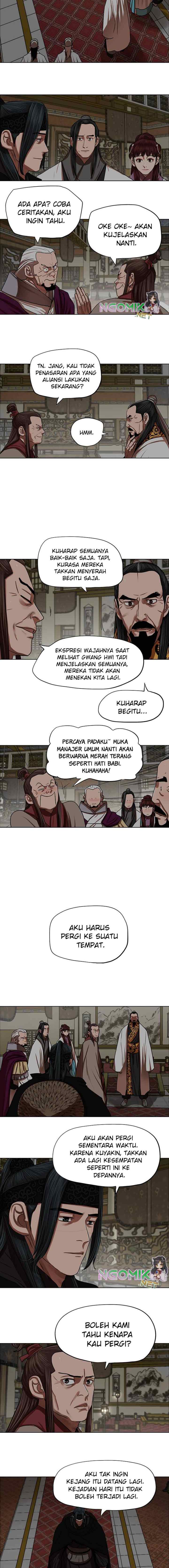 Escort Warrior chapter 129 halaman 10