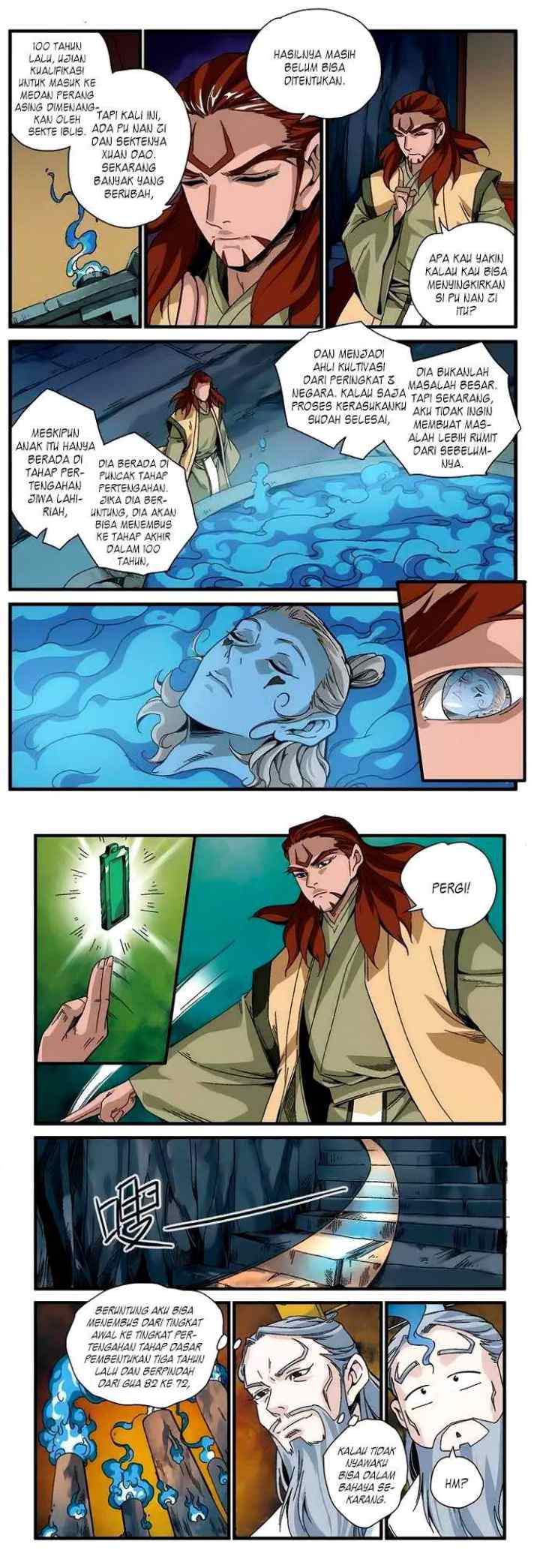 Xian Ni chapter 46 halaman 7