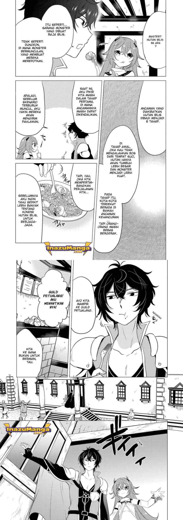 Yuusha Party wo Tsuihou sareta Ore daga, Ore kara Sudattekureta you de Ureshii. ……nanode Dai Seijo, Omae ni Ottekorarete wa Komaru no daga? chapter 5 halaman 7
