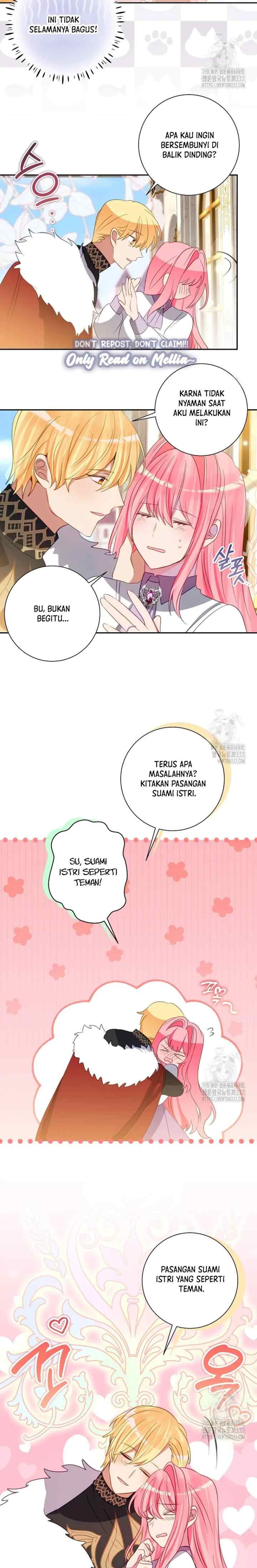 I Dislike the Male Lead's Child chapter 21 halaman 8