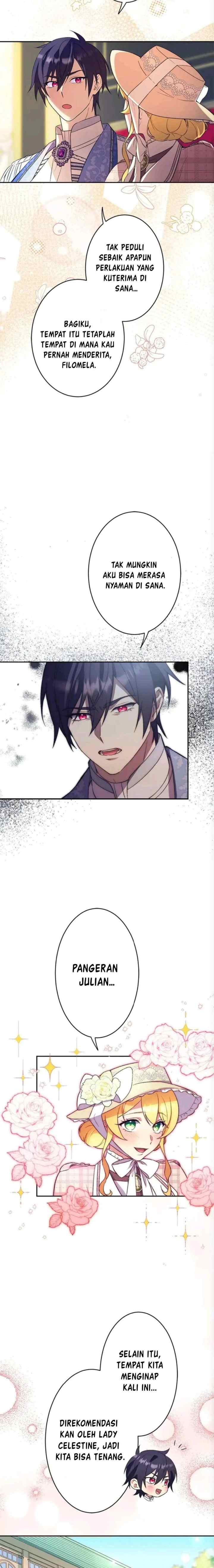 Nisemono Seijo wa Unmei wo Kutsugaesu chapter 43 halaman 18
