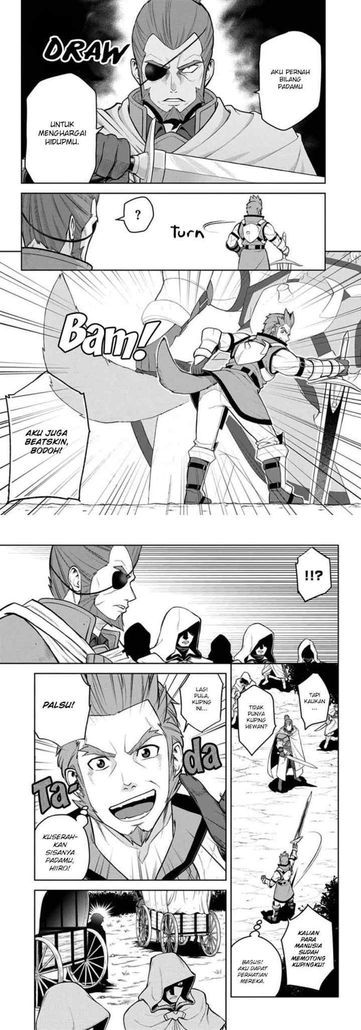 Konjiki no Moji Tsukai: Yuusha Yonin ni Makikomareta Unique Cheat chapter 8 halaman 10