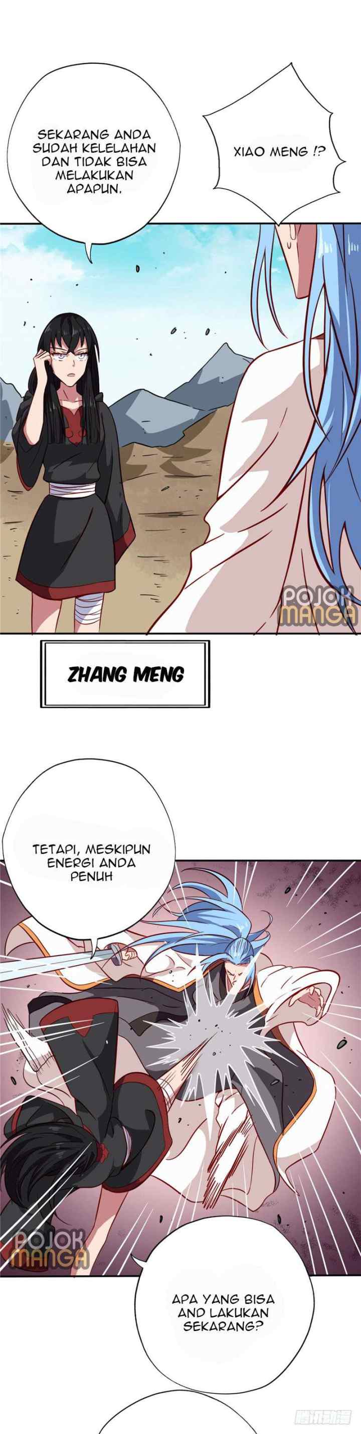 Supreme Godly System chapter 73 halaman 5