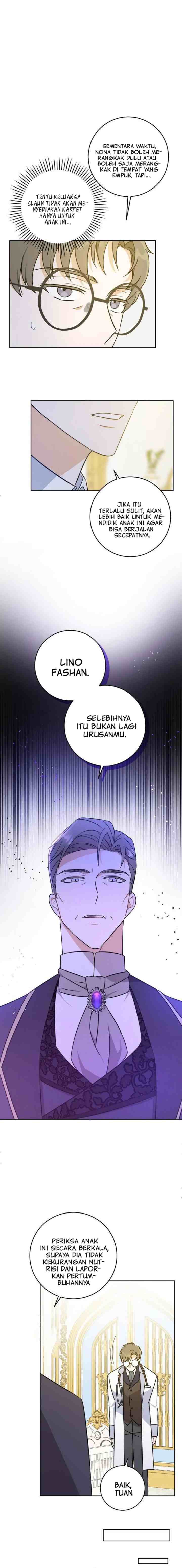 Please Give Me the Pacifier chapter 18 halaman 8