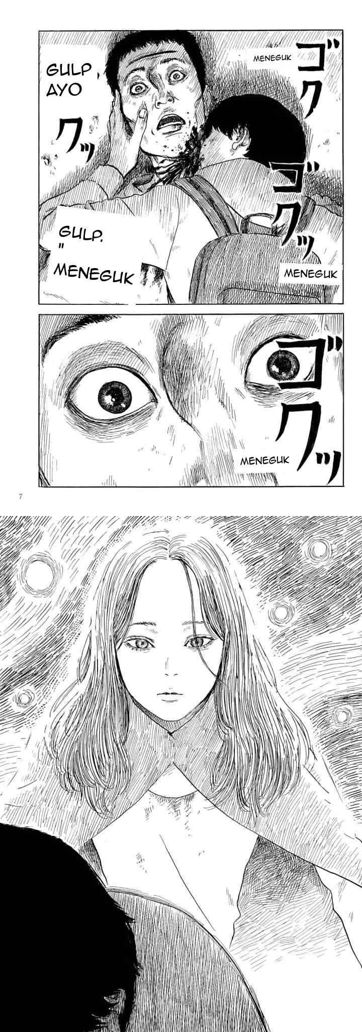 Happiness (OSHIMI Shuzo) chapter 46 halaman 5