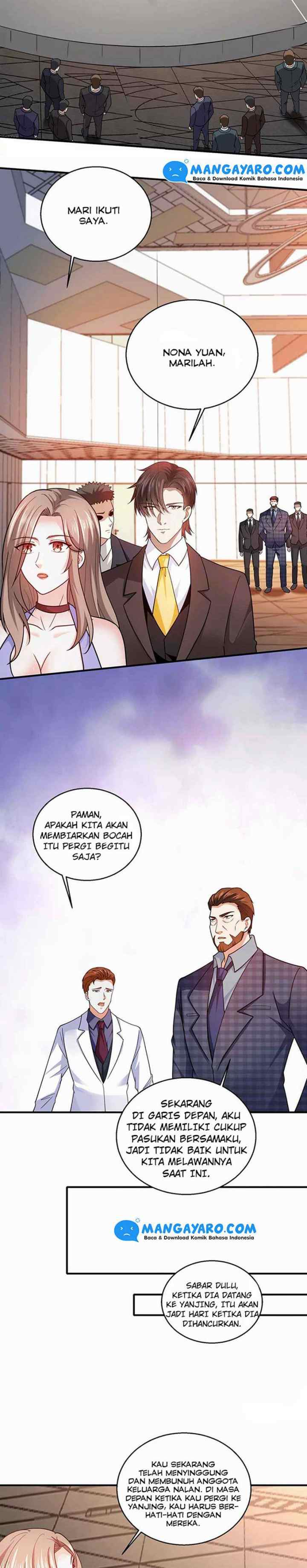 God of War Dragon Son-in-law chapter 58 halaman 7
