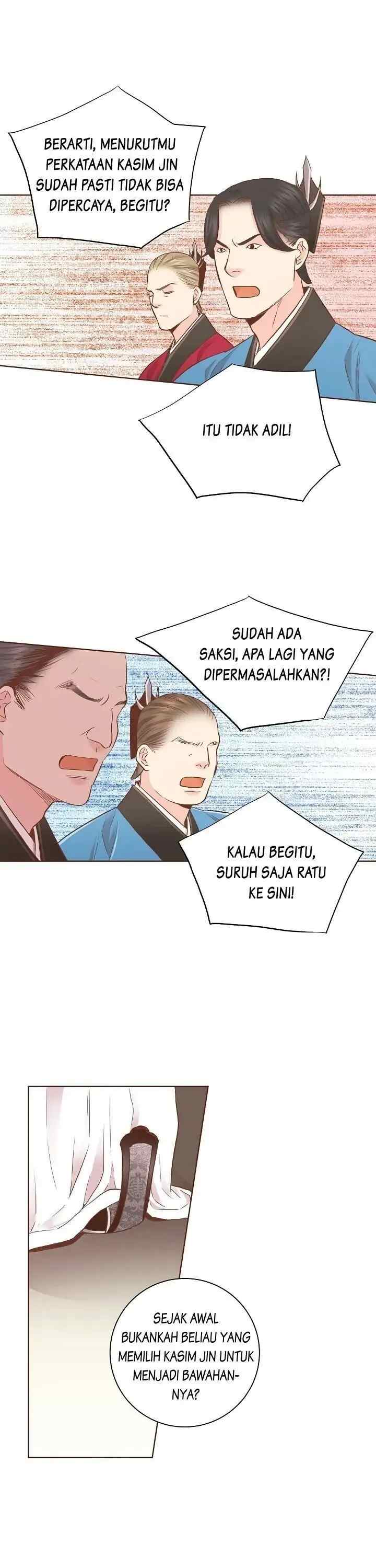 Snow Blossom chapter 154 halaman 11