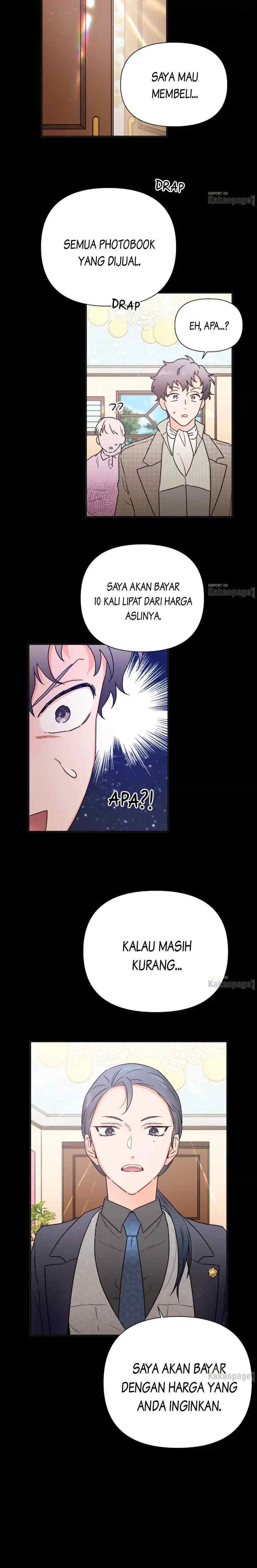 Lady Baby chapter 135 halaman 13