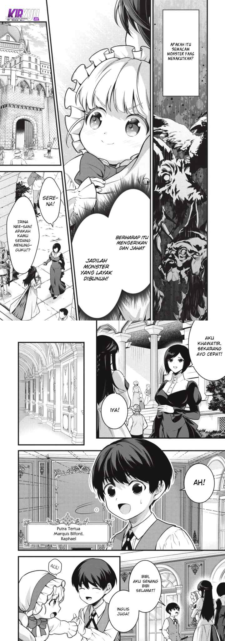 Eiyuu-ou, bu o Kiwameru tame tensei su - Soshite, Sekai Saikyou no Minarai Kishi ♀~ chapter 1 halaman 8