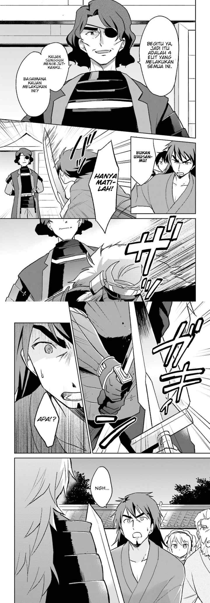Isekai wa Smartphone to Tomo ni chapter 27 halaman 6