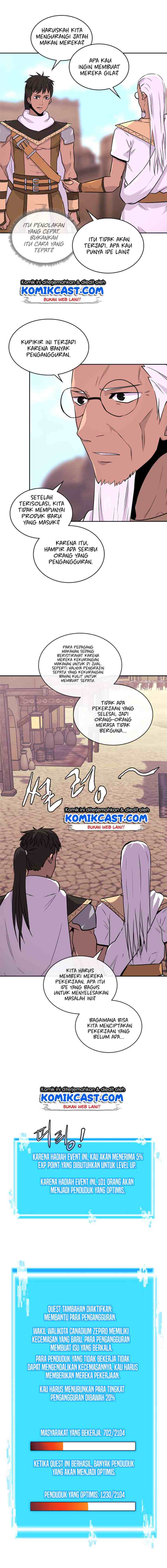 Two-Dimensional Mercenary chapter 69 halaman 9