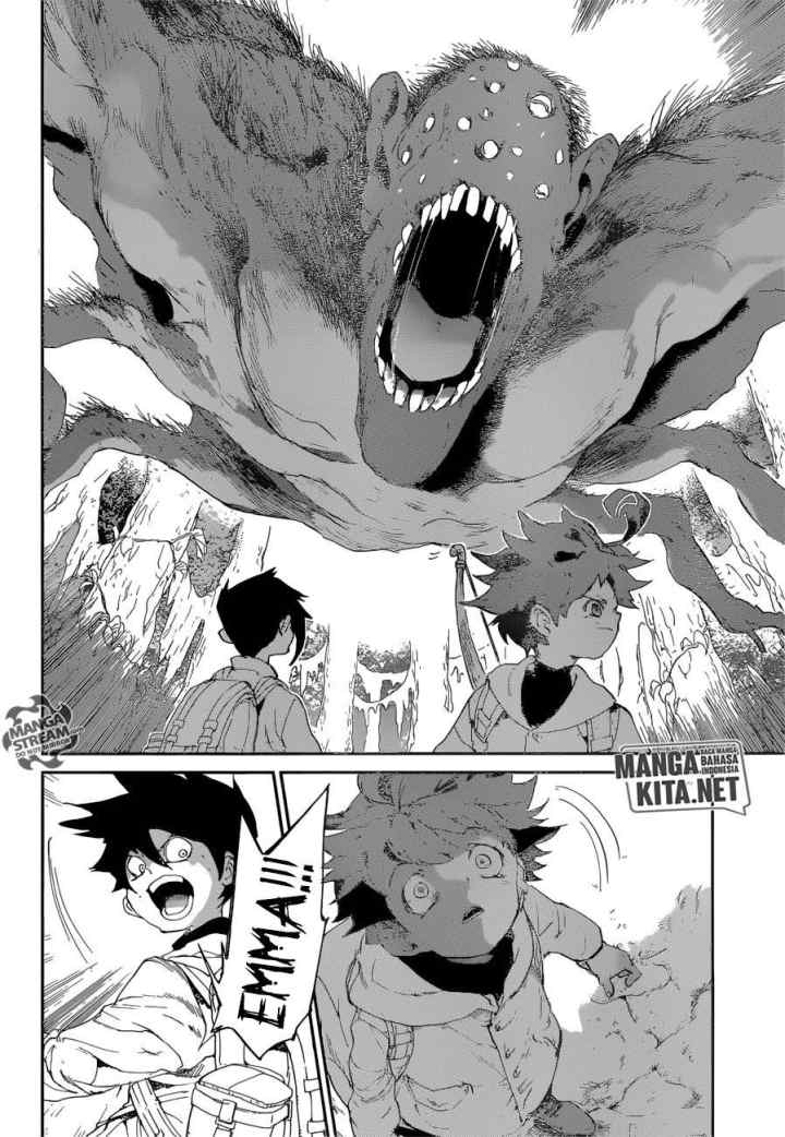 Yakusoku no Neverland chapter 61 halaman 11