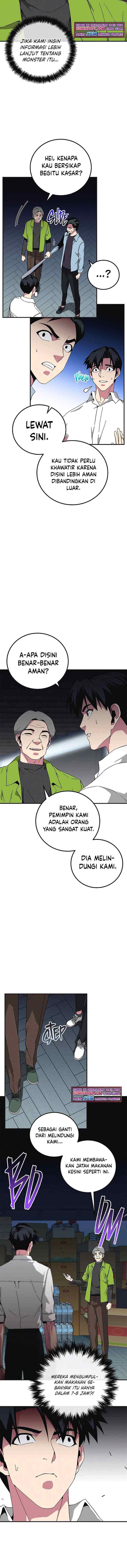 The Earth Savior Selection chapter 16 halaman 7