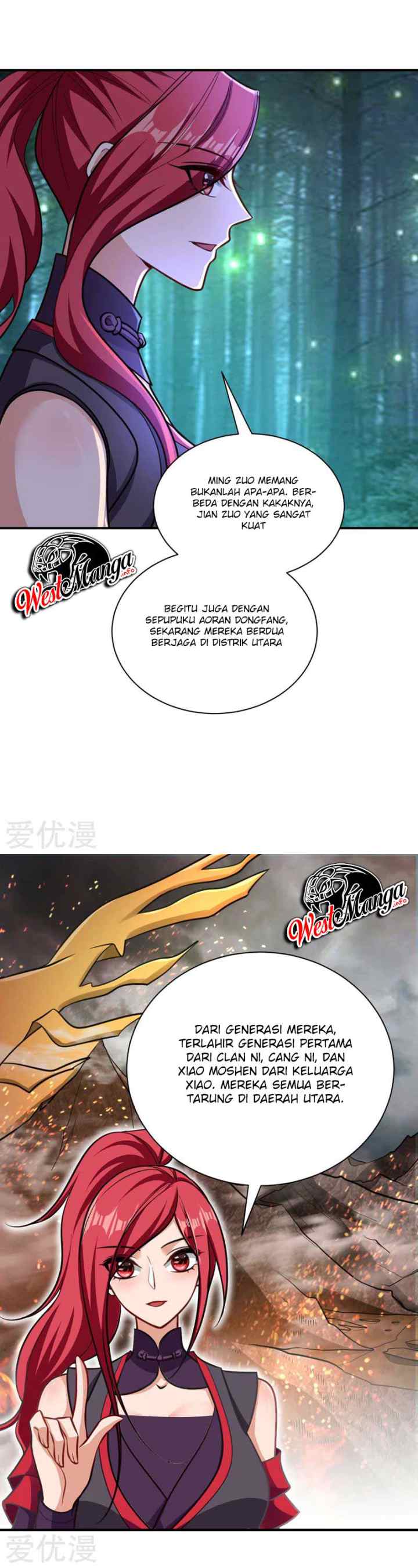 Rise of The Demon King chapter 83 halaman 13