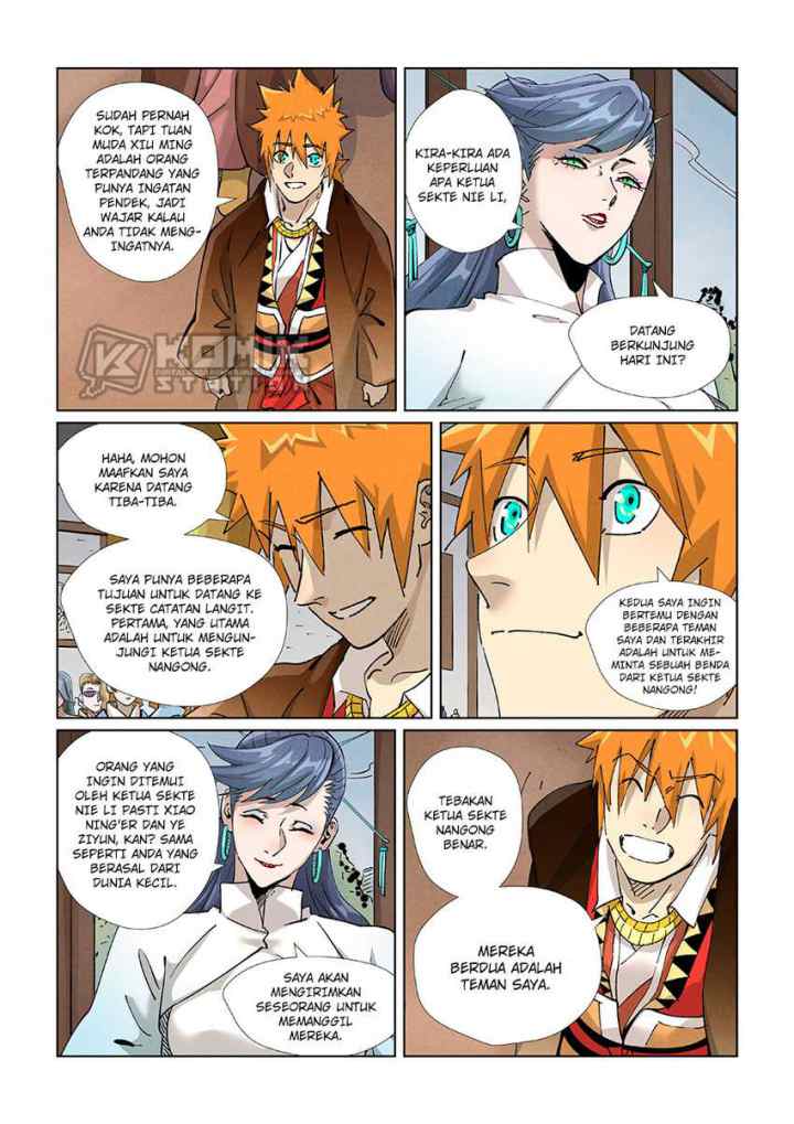 Tales of Demons and Gods chapter 433.5 halaman 4