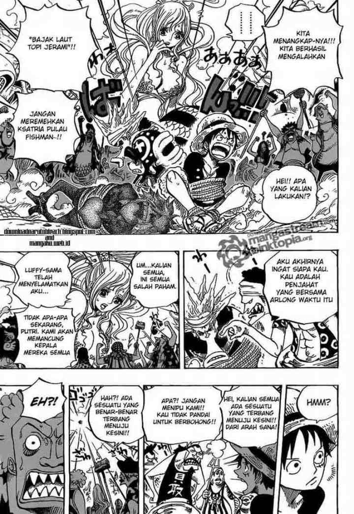 One Piece chapter 618 halaman 5