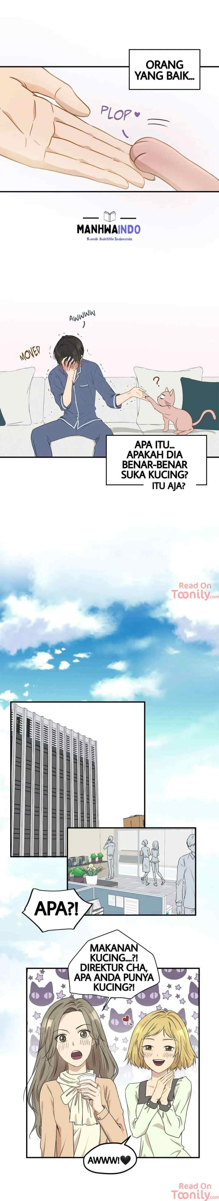 Just for a Meowment chapter 3 halaman 6