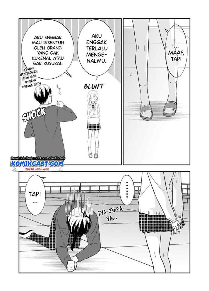 The World Will Be Destroyed Tomorrow, so I Want to Rub Your Boobs chapter 0 halaman 7