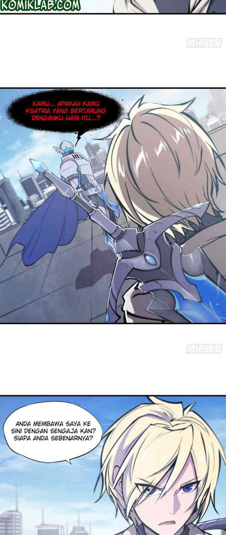 The Blood Princess And The Knight chapter 150 halaman 9