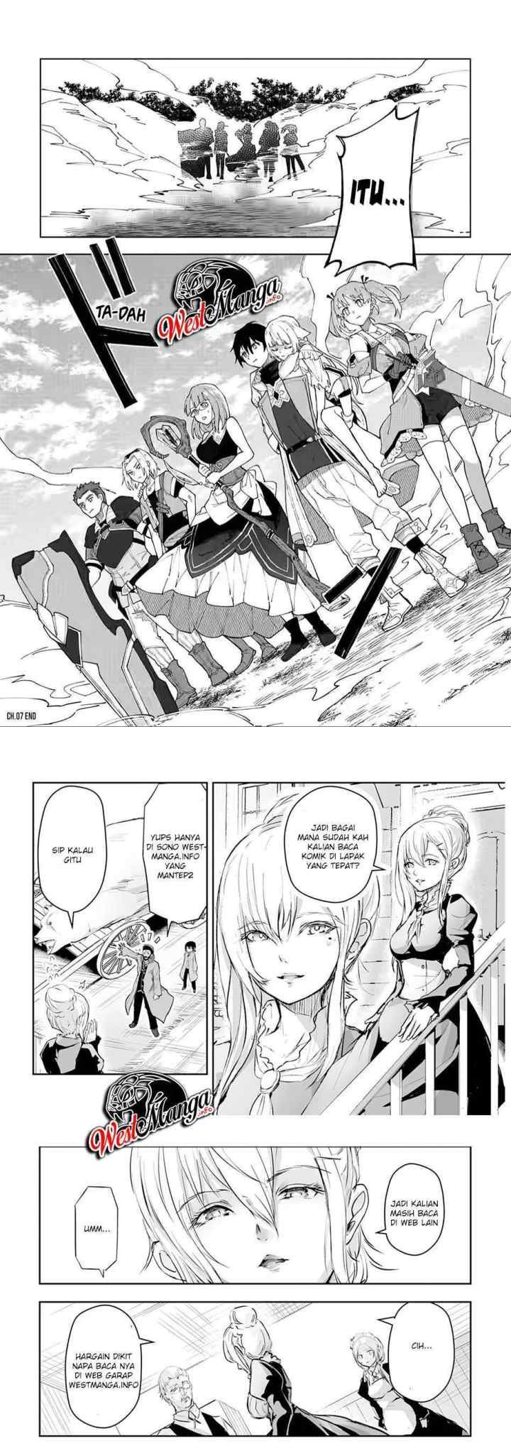 The White Mage Who Was Banished From the Hero's Party Is Picked up by an S Rank Adventurer ~ This White Mage Is Too Out of the Ordinary! chapter 7 halaman 17