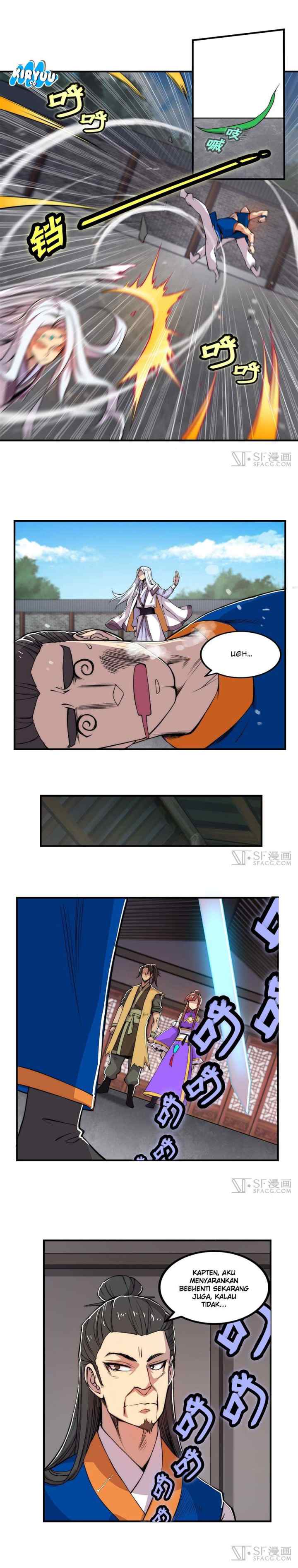 Martial King's Retired Life chapter 22 halaman 4