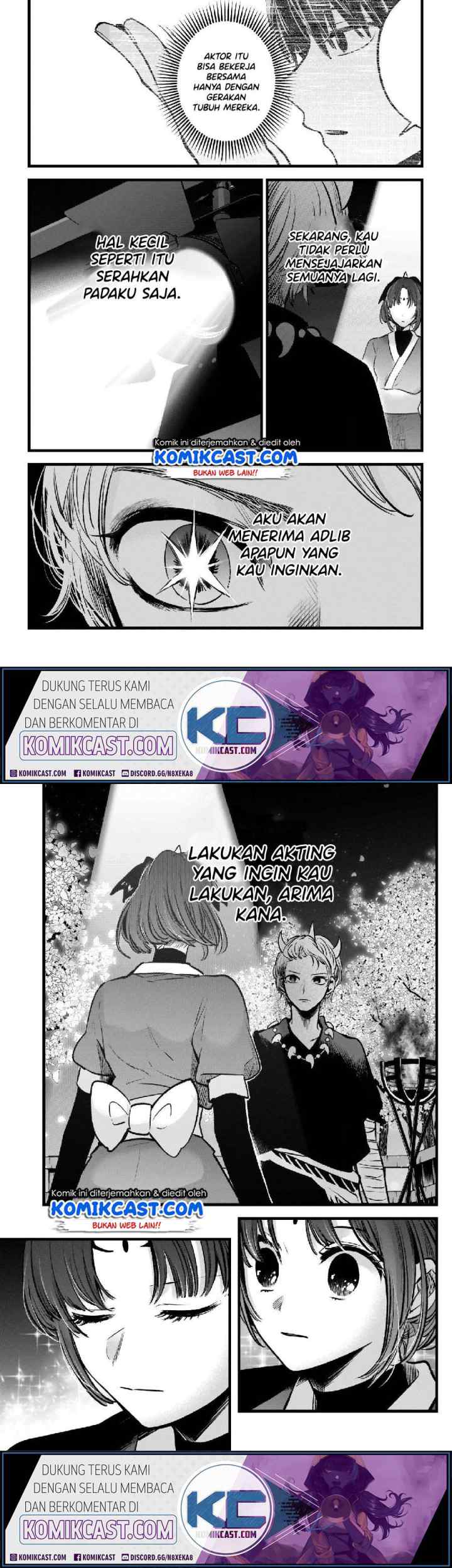 Oshi no Ko chapter 62 halaman 10