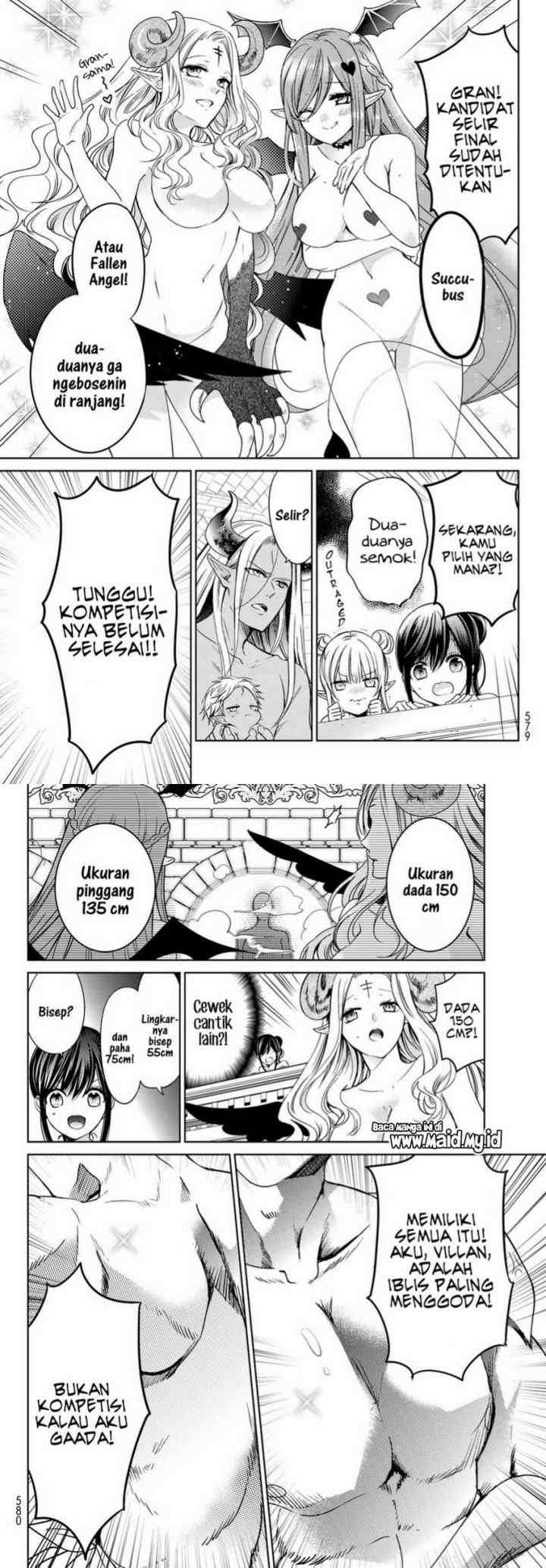 Isekai de Saikyo Mao no Kodomotachi no Mama ni Natchaimashita chapter 18 halaman 12